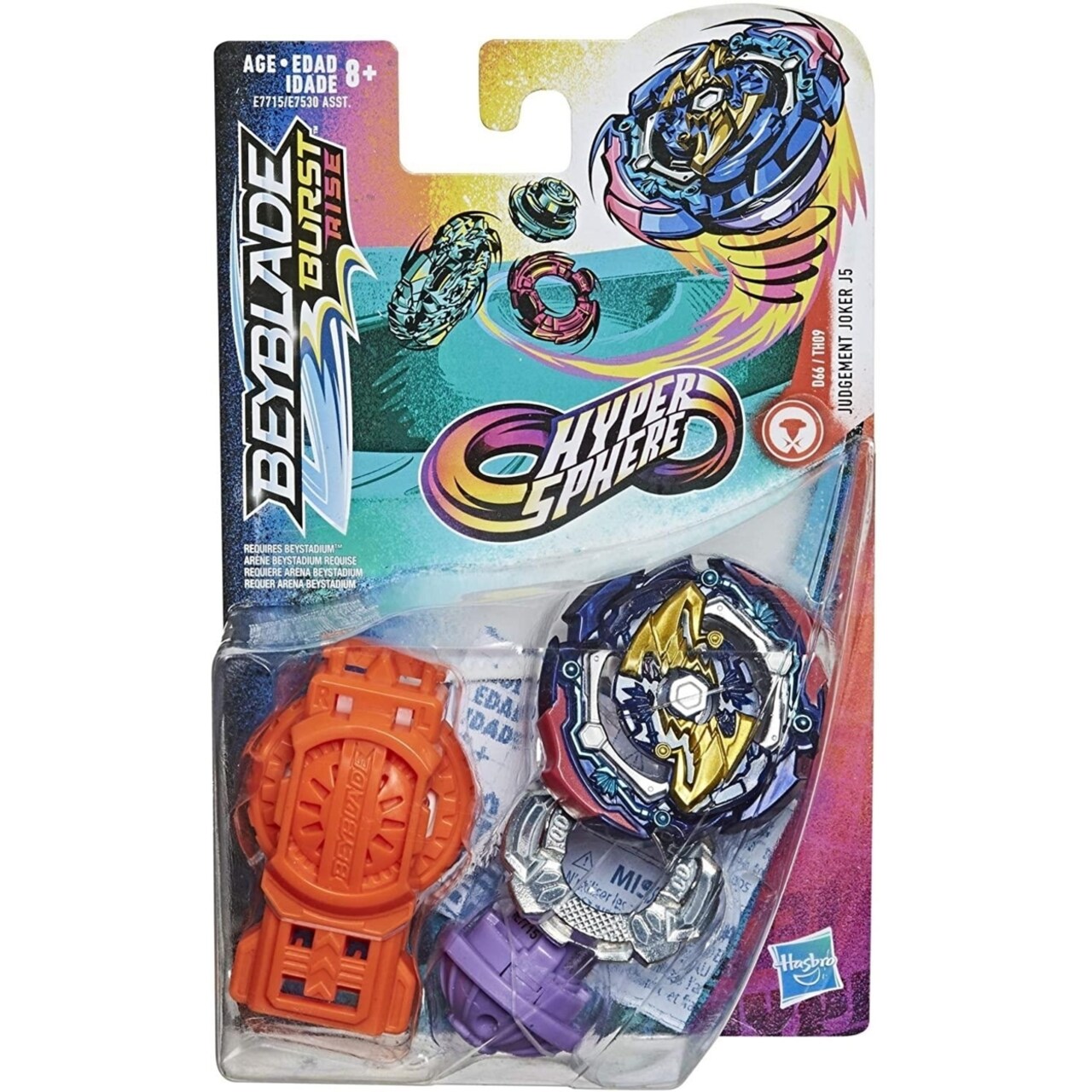 Beyblade Burst Rise Judgement Joker Balance Type Battling Top Toy Hasbro